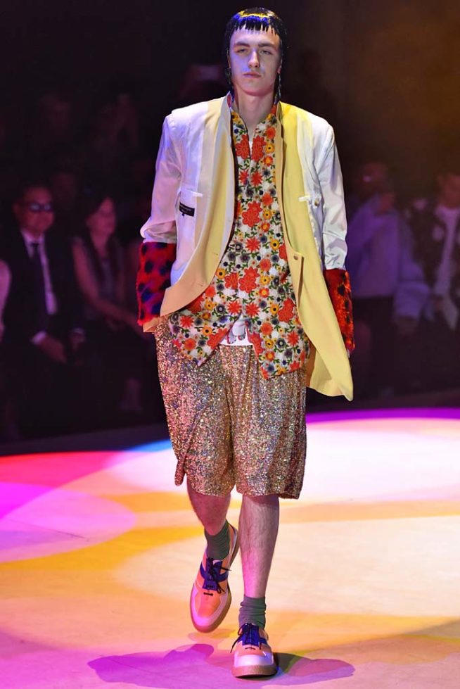 Comme Des Garcons Homme Plus Paris Menswear Spring Summer 2018 Paris June 2017