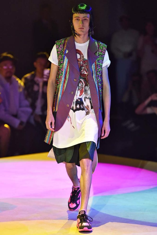 Comme Des Garcons Homme Plus Paris Menswear Spring Summer 2018 Paris June 2017