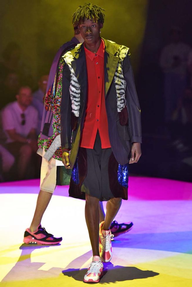 Comme Des Garcons Homme Plus Paris Menswear Spring Summer 2018 Paris June 2017