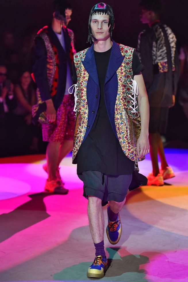 Comme Des Garcons Homme Plus Paris Menswear Spring Summer 2018 Paris June 2017