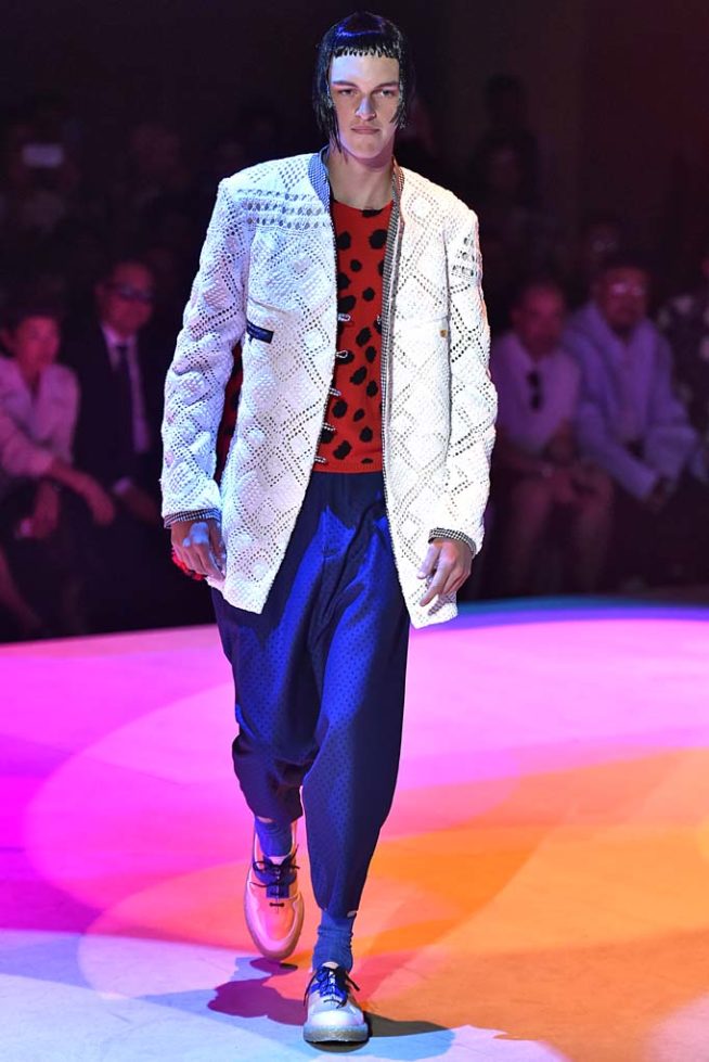 Comme Des Garcons Homme Plus Paris Menswear Spring Summer 2018 Paris June 2017