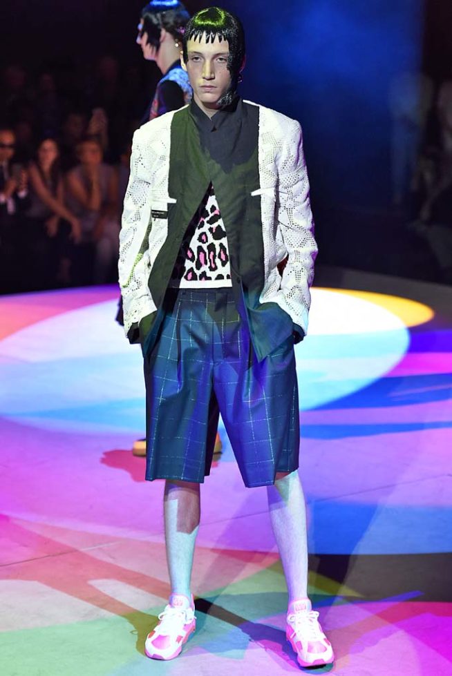 Comme Des Garcons Homme Plus Paris Menswear Spring Summer 2018 Paris June 2017