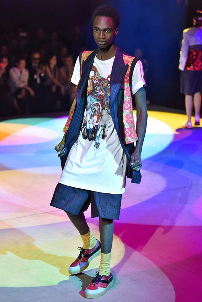 Comme Des Garcons Homme Plus Paris Menswear Spring Summer 2018 Paris June 2017