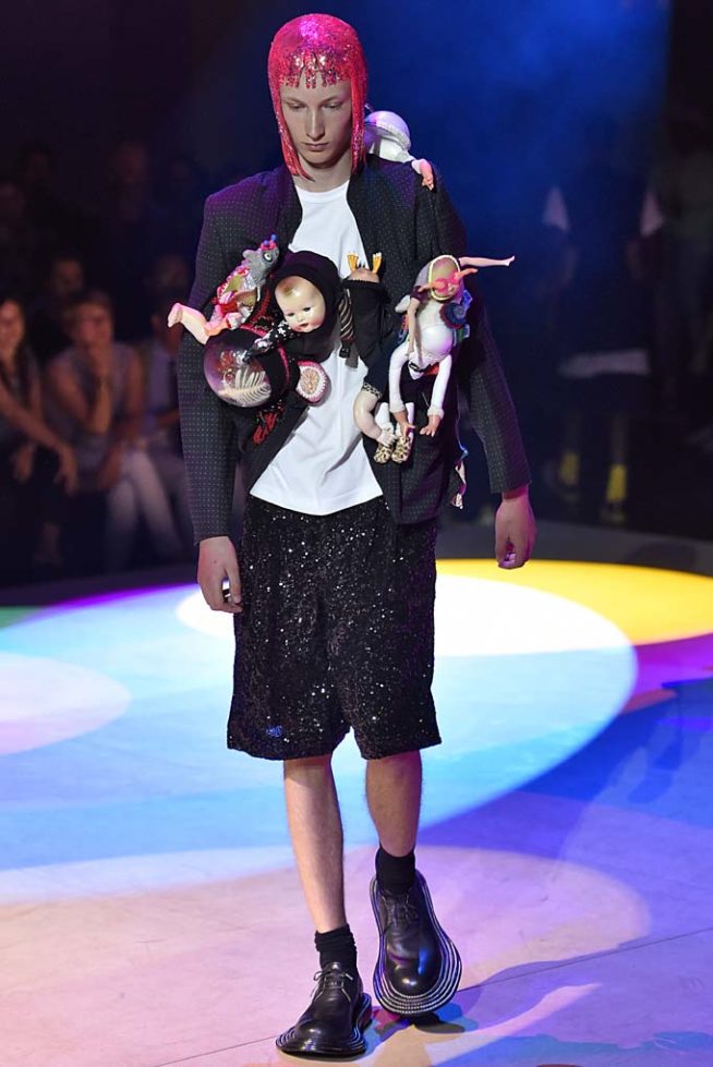 Comme Des Garcons Homme Plus Paris Menswear Spring Summer 2018 Paris June 2017