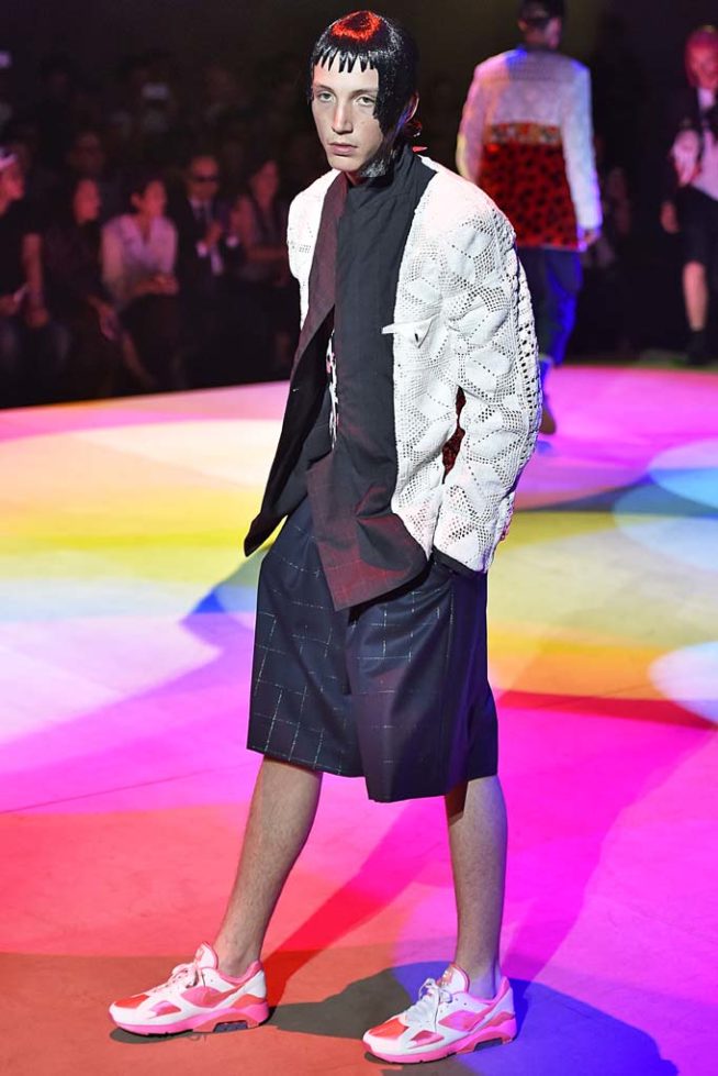 Comme Des Garcons Homme Plus Paris Menswear Spring Summer 2018 Paris June 2017