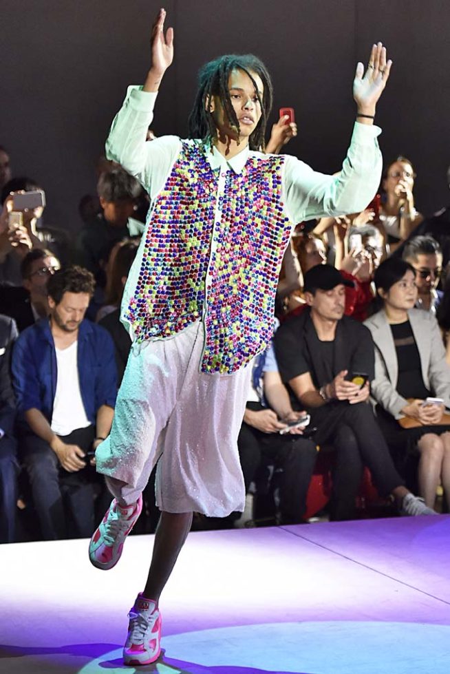 Comme Des Garcons Homme Plus Paris Menswear Spring Summer 2018 Paris June 2017