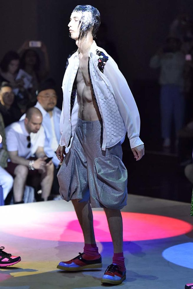 Comme Des Garcons Homme Plus Paris Menswear Spring Summer 2018 Paris June 2017