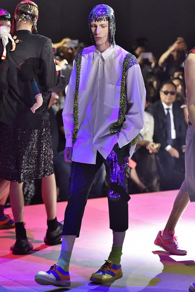 Comme Des Garcons Homme Plus Paris Menswear Spring Summer 2018 Paris June 2017