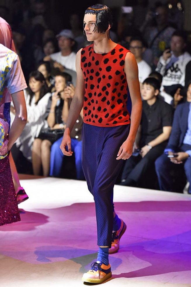 Comme Des Garcons Homme Plus Paris Menswear Spring Summer 2018 Paris June 2017