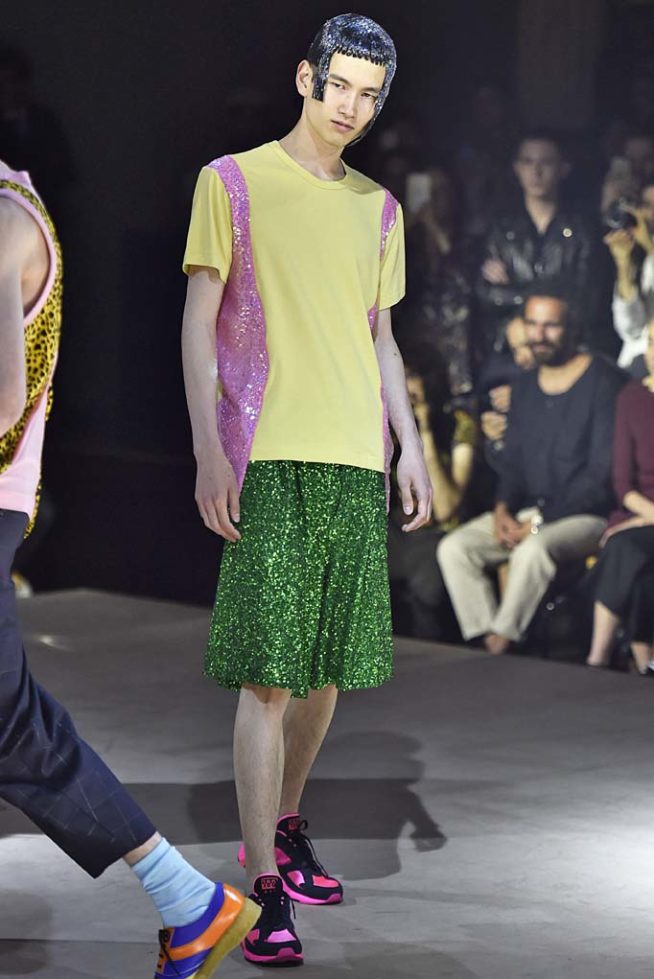 Comme Des Garcons Homme Plus Paris Menswear Spring Summer 2018 Paris June 2017
