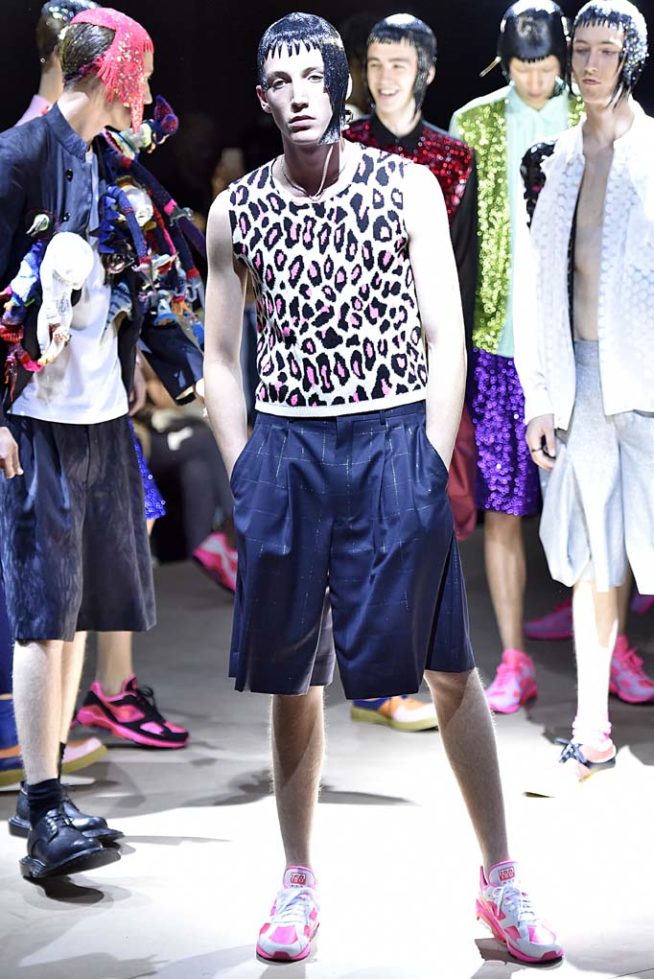 Comme Des Garcons Homme Plus Paris Menswear Spring Summer 2018 Paris June 2017