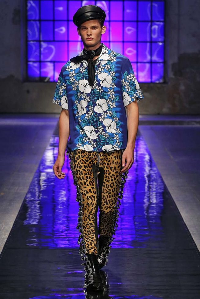 Dsquared2 Milan Menswear Spring Summer 2018 Milan  June 2017