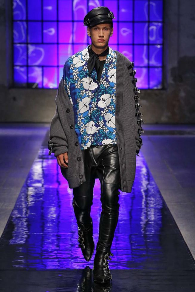 Dsquared2 Milan Menswear Spring Summer 2018 Milan  June 2017