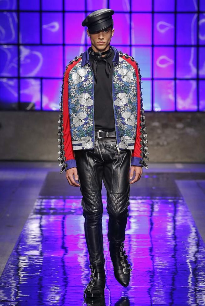 Dsquared2 Milan Menswear Spring Summer 2018 Milan  June 2017