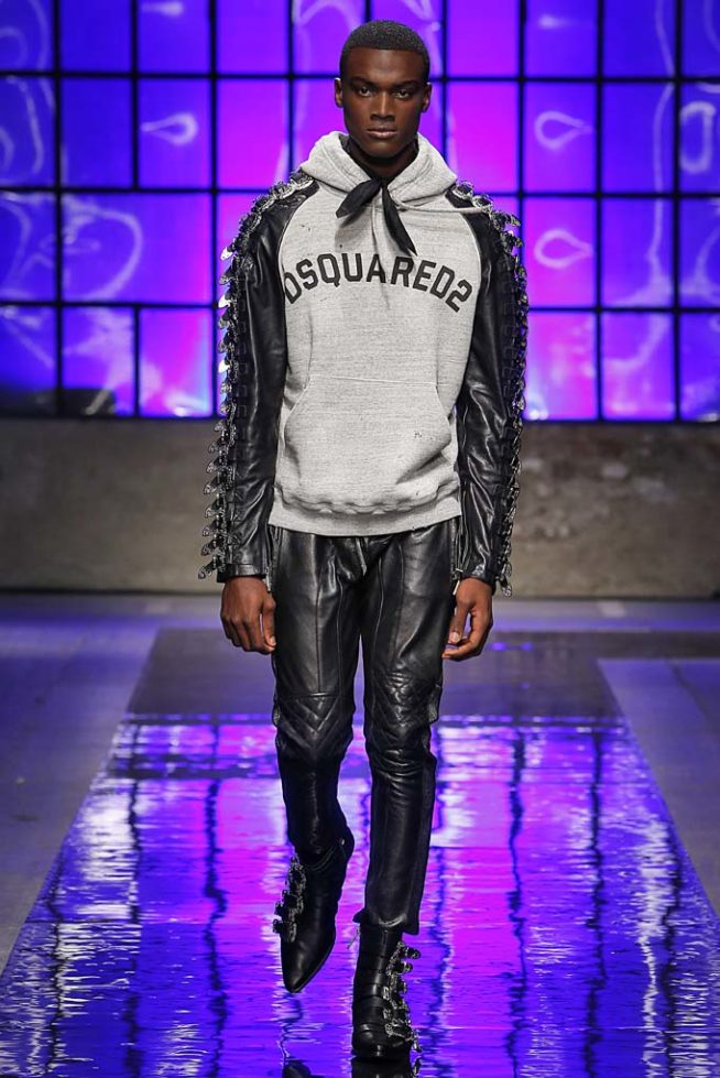 Dsquared2 Milan Menswear Spring Summer 2018 Milan  June 2017