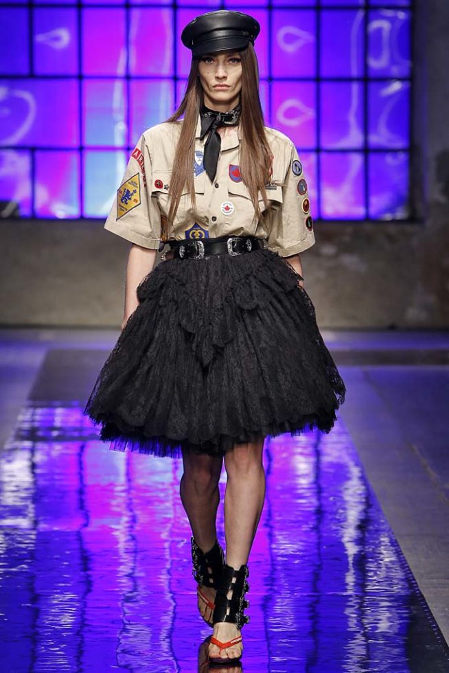 Dsquared2 Milan Menswear Spring Summer 2018 Milan  June 2017