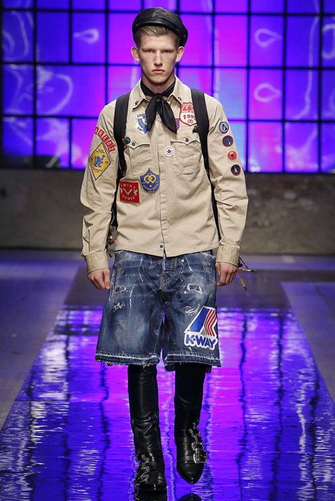 Dsquared2 Milan Menswear Spring Summer 2018 Milan  June 2017