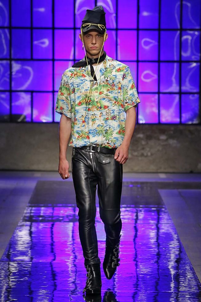 Dsquared2 Milan Menswear Spring Summer 2018 Milan  June 2017