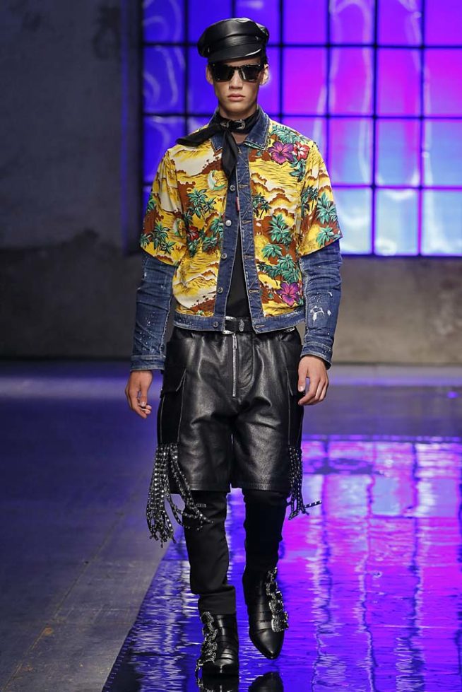 Dsquared2 Milan Menswear Spring Summer 2018 Milan  June 2017