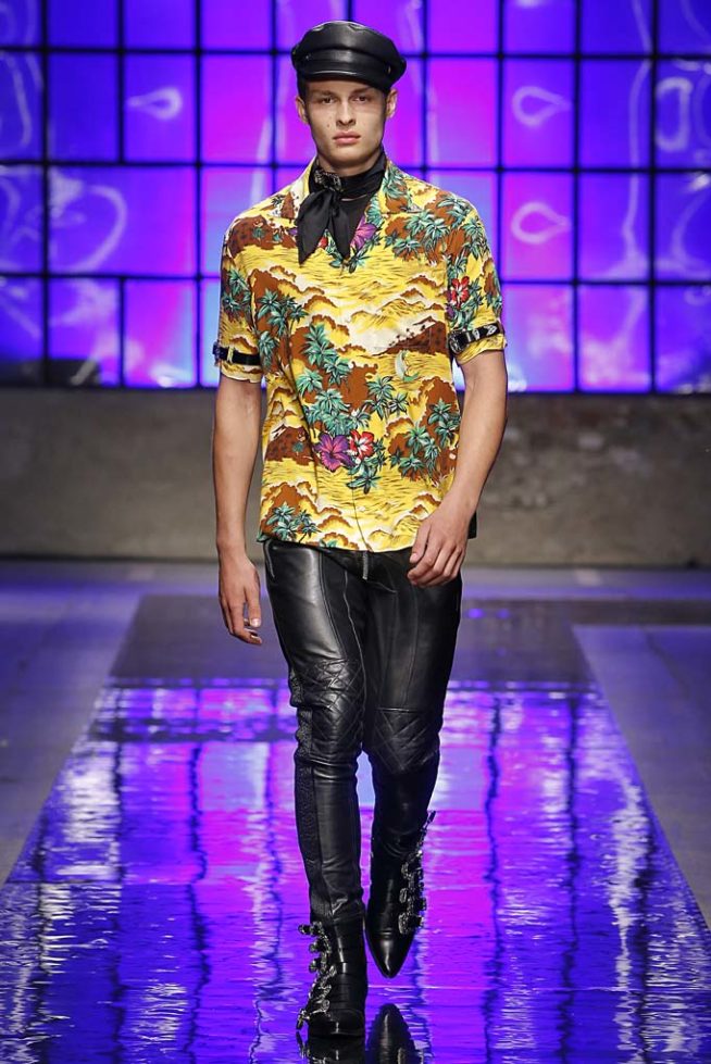 Dsquared2 Milan Menswear Spring Summer 2018 Milan  June 2017
