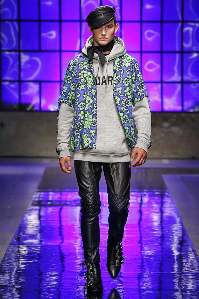 Dsquared2 Milan Menswear Spring Summer 2018 Milan  June 2017