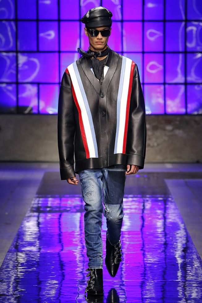 Dsquared2 Milan Menswear Spring Summer 2018 Milan  June 2017