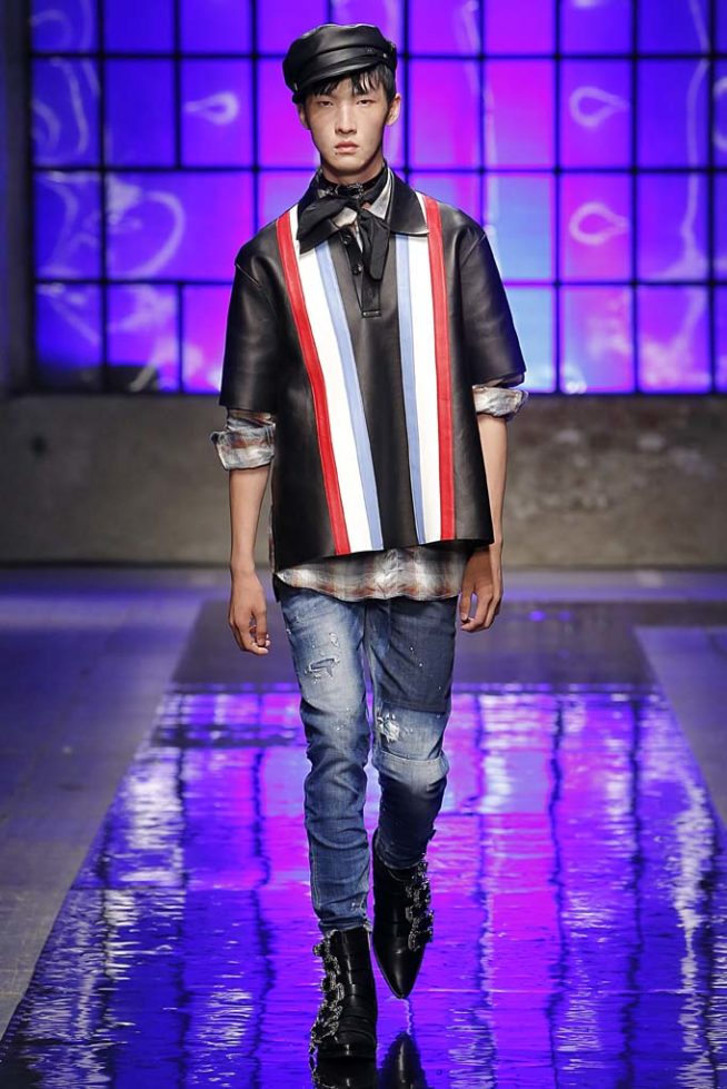 Dsquared2 Milan Menswear Spring Summer 2018 Milan  June 2017