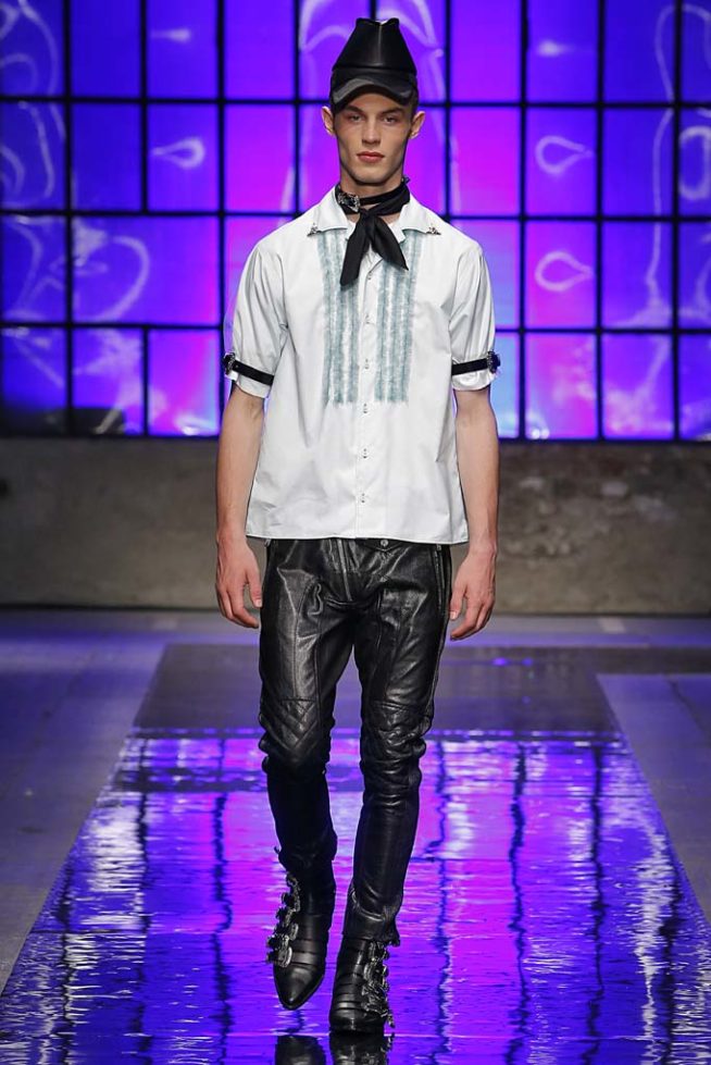Dsquared2 Milan Menswear Spring Summer 2018 Milan  June 2017