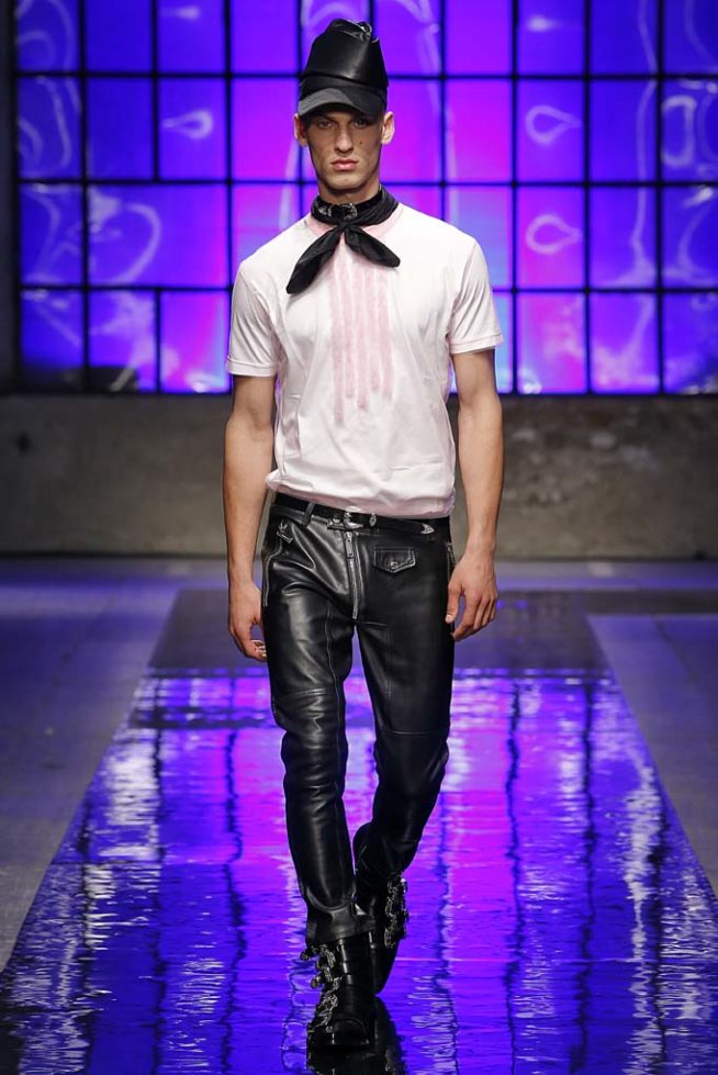 Dsquared2 Milan Menswear Spring Summer 2018 Milan  June 2017