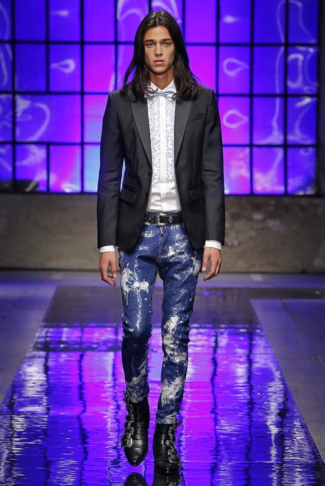 Dsquared2 Milan Menswear Spring Summer 2018 Milan  June 2017