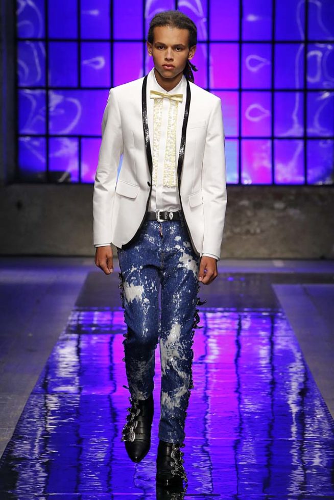 Dsquared2 Milan Menswear Spring Summer 2018 Milan  June 2017