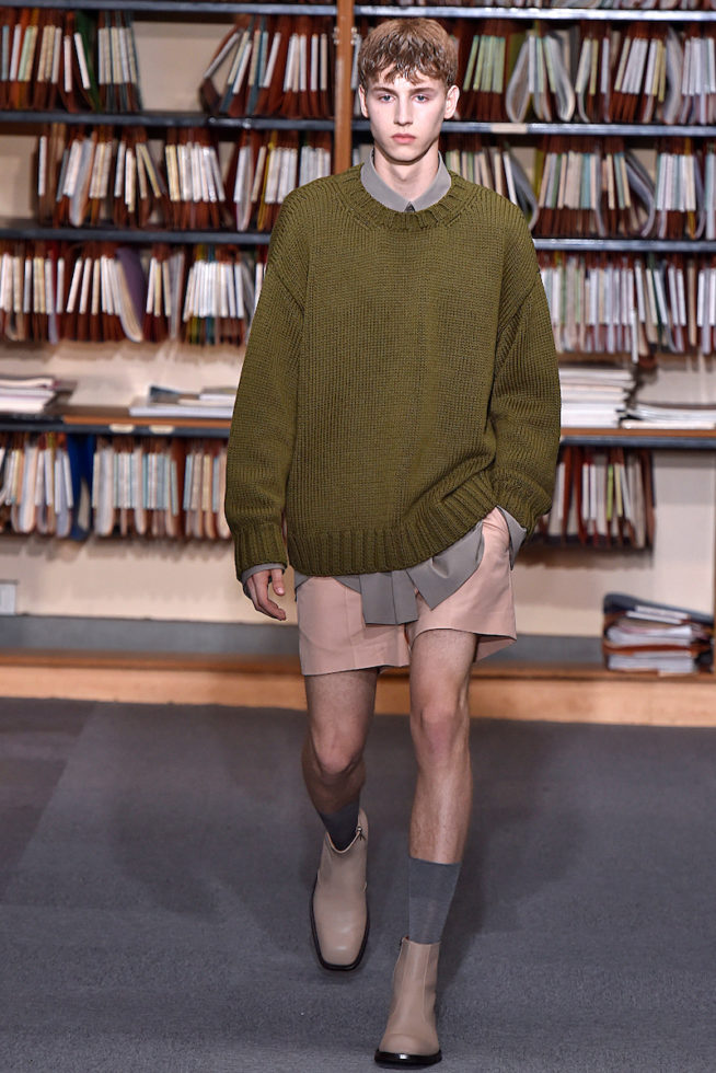 DVN Paris Menswear Spring Summer 2018 Paris June 2017- foto: Agencia Fotosite