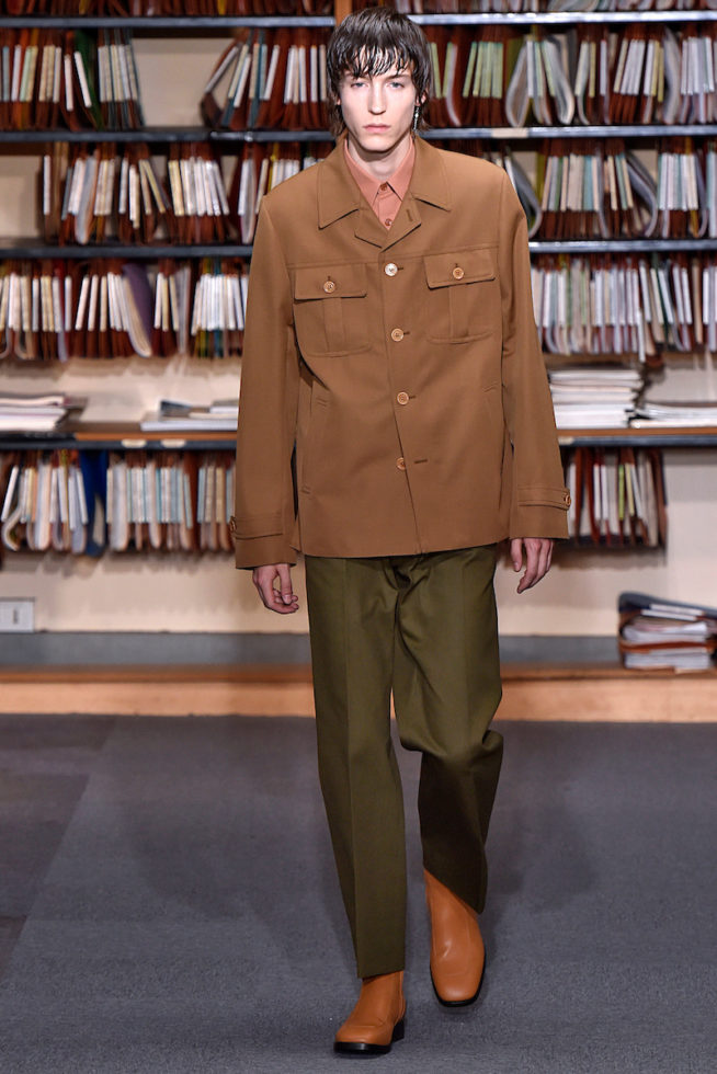 DVN Paris Menswear Spring Summer 2018 Paris June 2017- foto: Agencia Fotosite