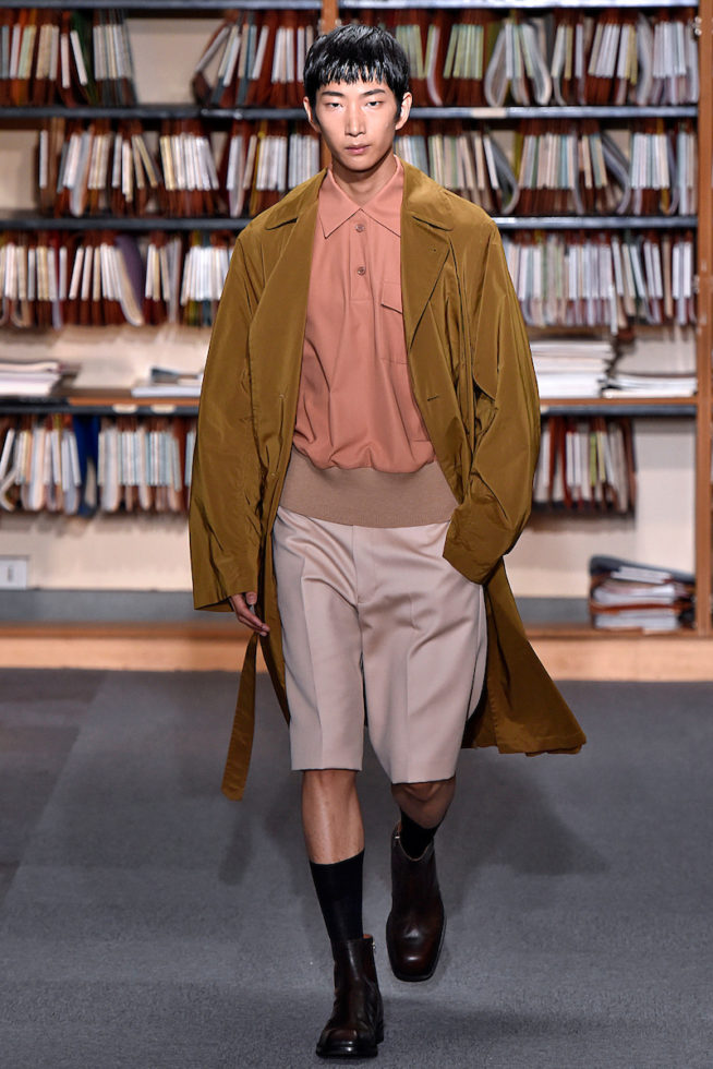 DVN Paris Menswear Spring Summer 2018 Paris June 2017- foto: Agencia Fotosite