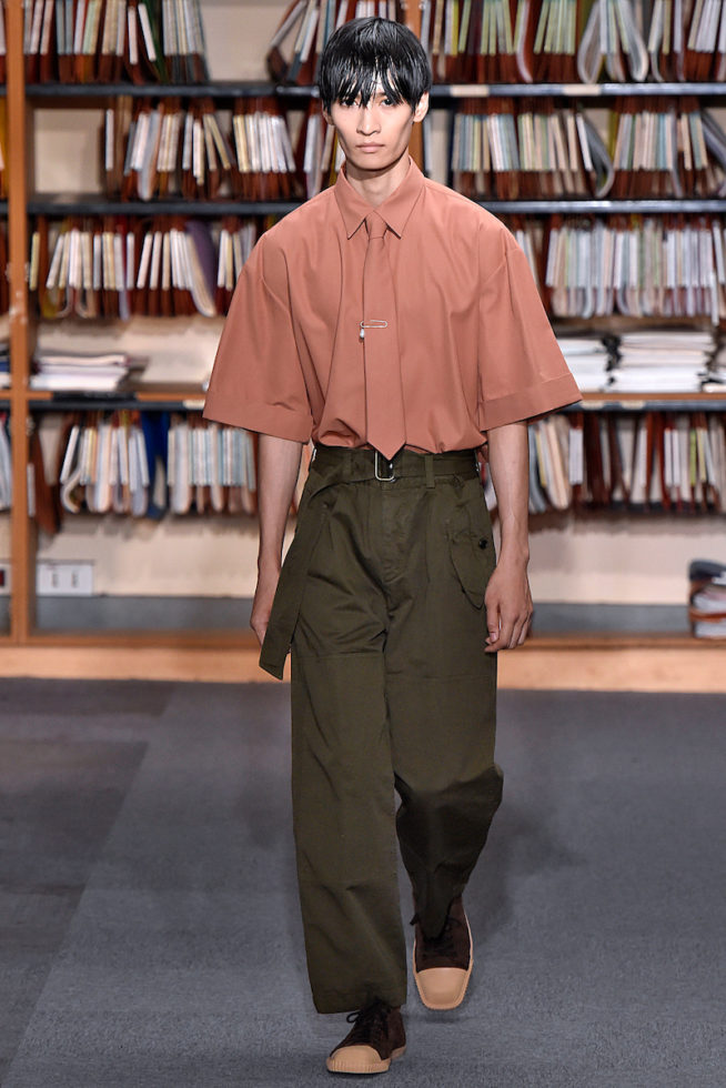 DVN Paris Menswear Spring Summer 2018 Paris June 2017- foto: Agencia Fotosite