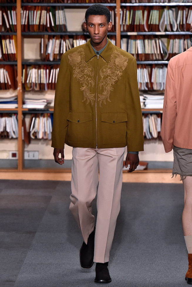 DVN Paris Menswear Spring Summer 2018 Paris June 2017- foto: Agencia Fotosite