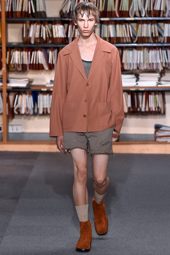 DVN Paris Menswear Spring Summer 2018 Paris June 2017- foto: Agencia Fotosite