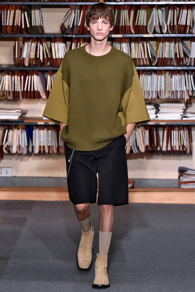 DVN Paris Menswear Spring Summer 2018 Paris June 2017- foto: Agencia Fotosite