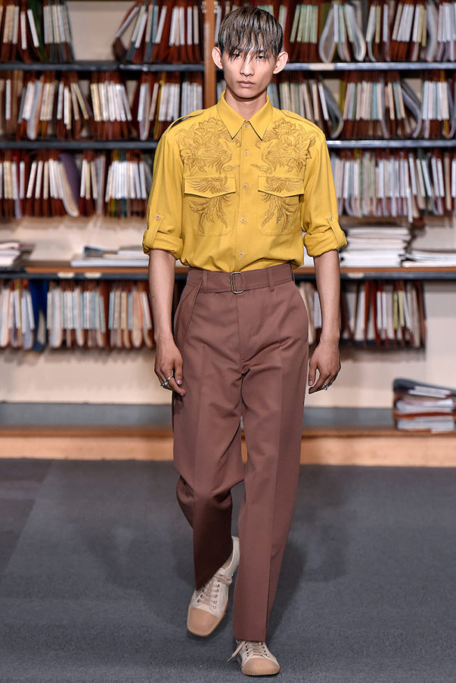 DVN Paris Menswear Spring Summer 2018 Paris June 2017- foto: Agencia Fotosite