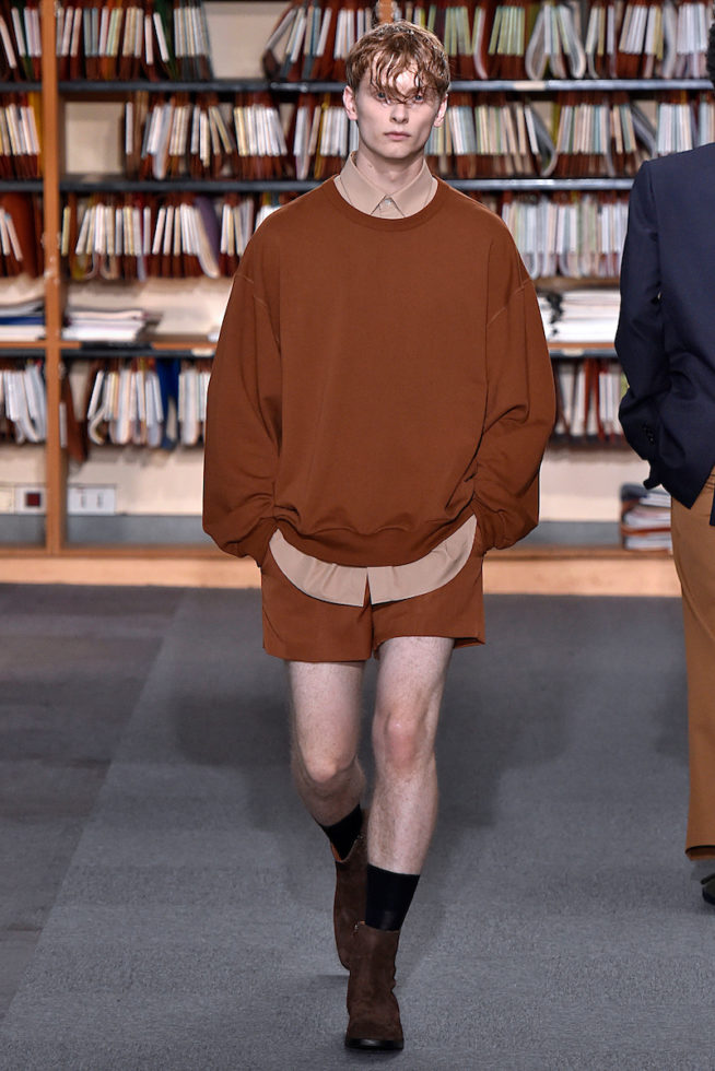 DVN Paris Menswear Spring Summer 2018 Paris June 2017- foto: Agencia Fotosite