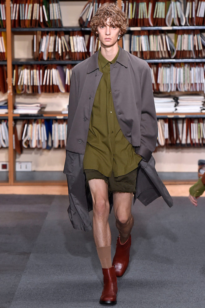 DVN Paris Menswear Spring Summer 2018 Paris June 2017- foto: Agencia Fotosite