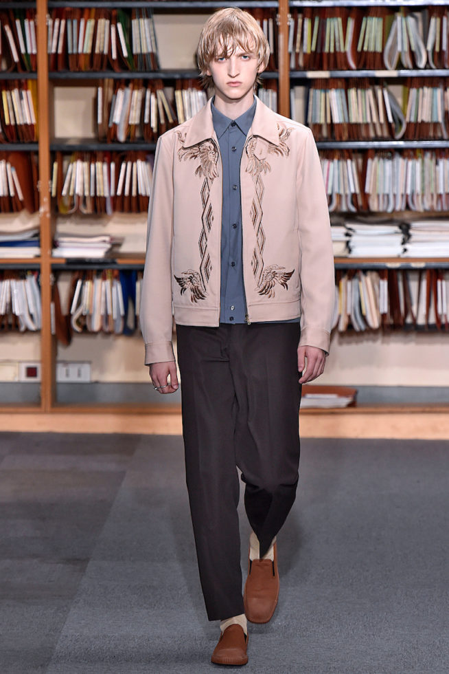 DVN Paris Menswear Spring Summer 2018 Paris June 2017- foto: Agencia Fotosite