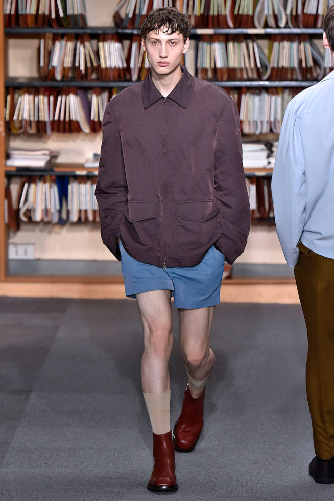 DVN Paris Menswear Spring Summer 2018 Paris June 2017- foto: Agencia Fotosite