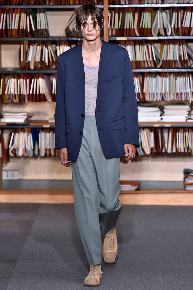 DVN Paris Menswear Spring Summer 2018 Paris June 2017- foto: Agencia Fotosite