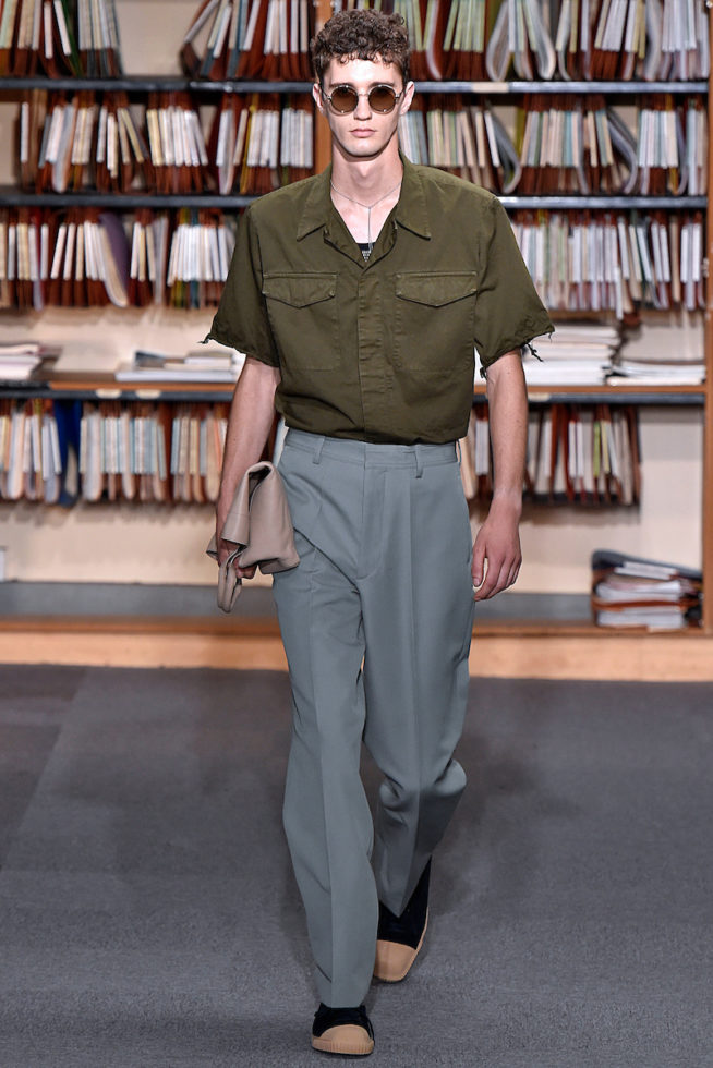 DVN Paris Menswear Spring Summer 2018 Paris June 2017- foto: Agencia Fotosite