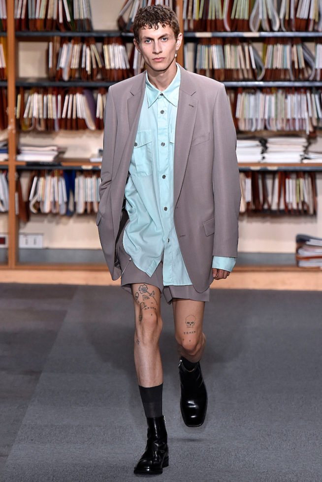 DVN Paris Menswear Spring Summer 2018 Paris June 2017- foto: Agencia Fotosite