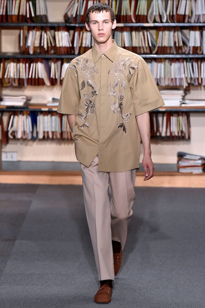 DVN Paris Menswear Spring Summer 2018 Paris June 2017- foto: Agencia Fotosite