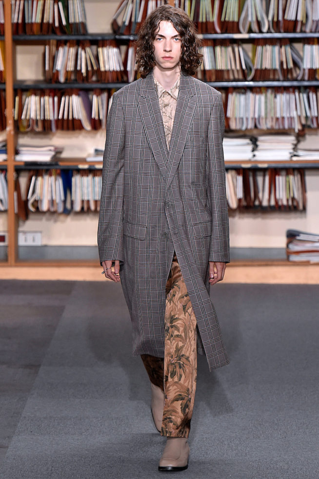 DVN Paris Menswear Spring Summer 2018 Paris June 2017- foto: Agencia Fotosite