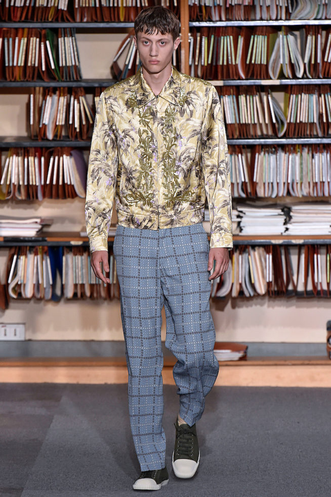 DVN Paris Menswear Spring Summer 2018 Paris June 2017- foto: Agencia Fotosite