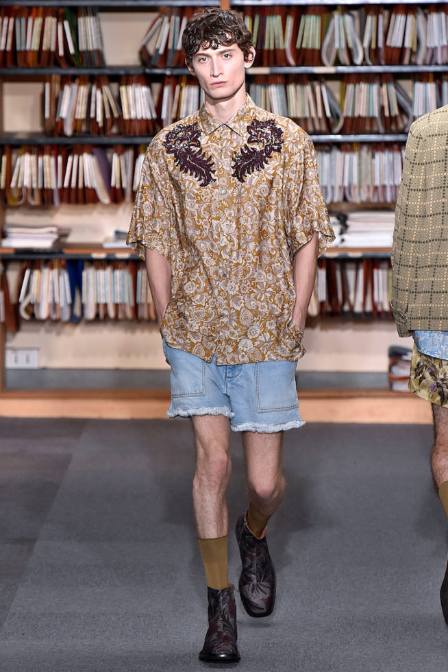 DVN Paris Menswear Spring Summer 2018 Paris June 2017- foto: Agencia Fotosite